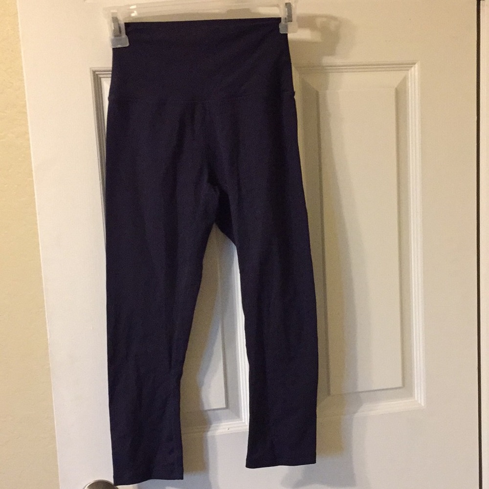 - - ZYIA active leggings color navy blue size 2